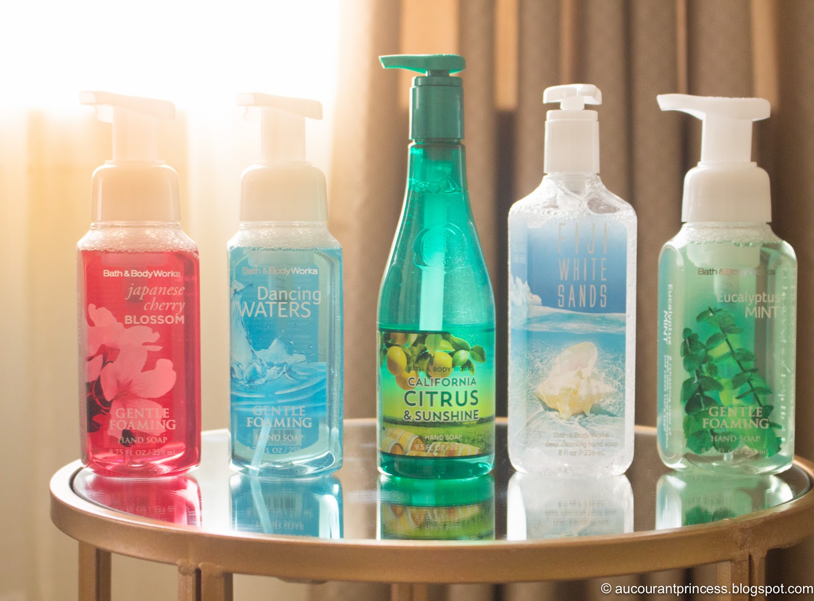 Review: Bath and Body Works Hand Soaps | A Glad Diary